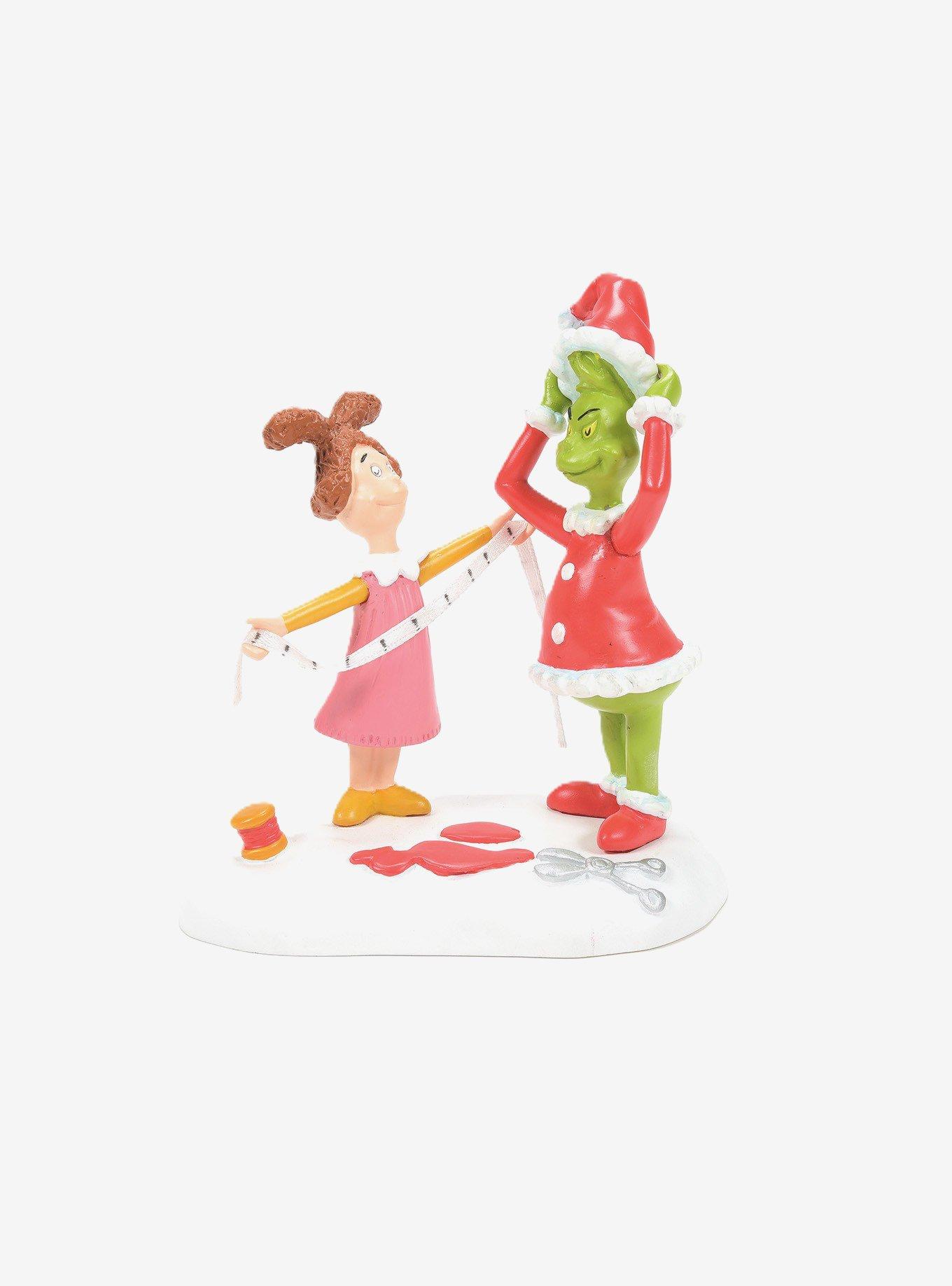 Department 56 Grinch Village Being Fitted for a Santy Suit Figurine, , alternate - view 5