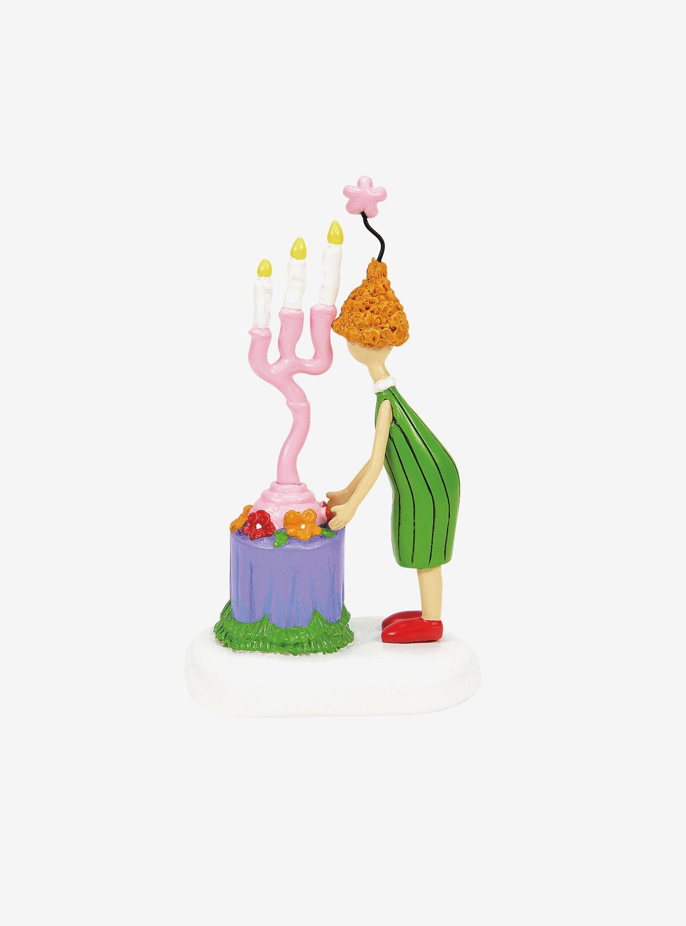 Department 56 Grinch Village Auntie Who Sets A Centerpiece Figurine, , alternate - view 3