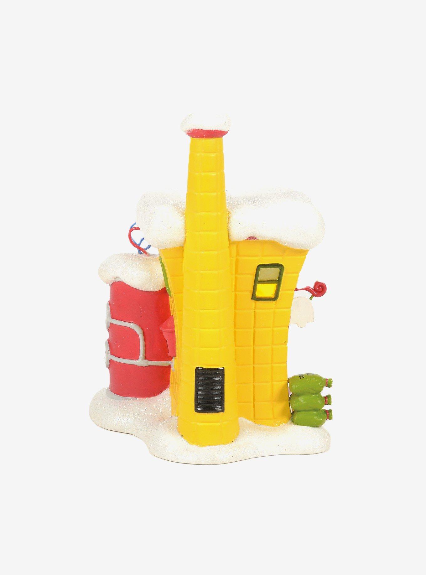 Department 56 Grinch Village The Who-HASH Factory Figurine, , alternate - view 3