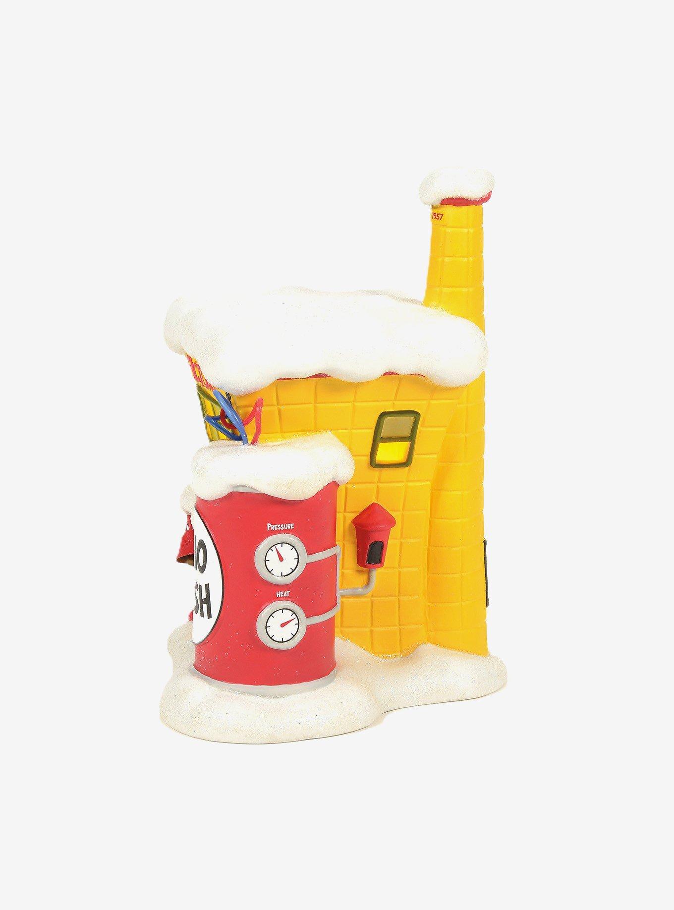 Department 56 Grinch Village The Who-HASH Factory Figurine, , alternate - view 4