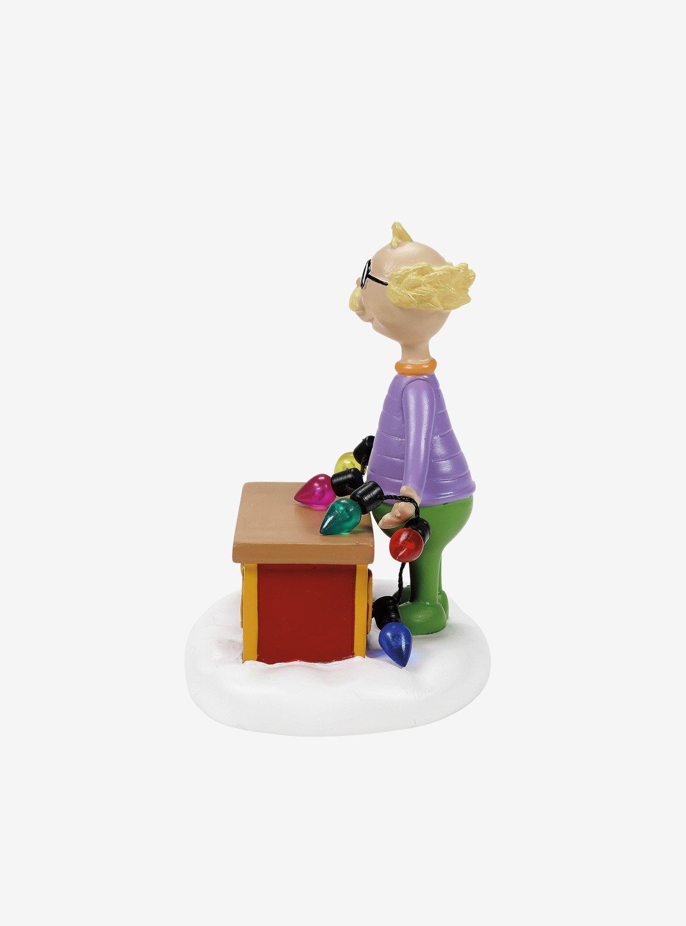Department 56 Grinch Village Who Lightbulb Tester Figurine, , alternate - view 3