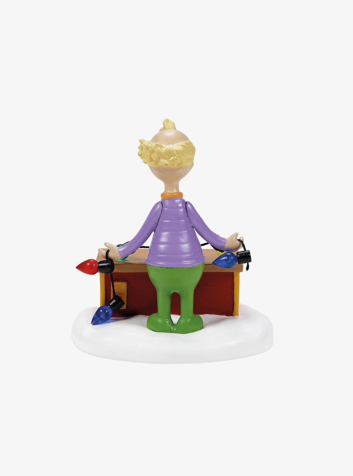 Department 56 Grinch Village Who Lightbulb Tester Figurine, , alternate - view 4