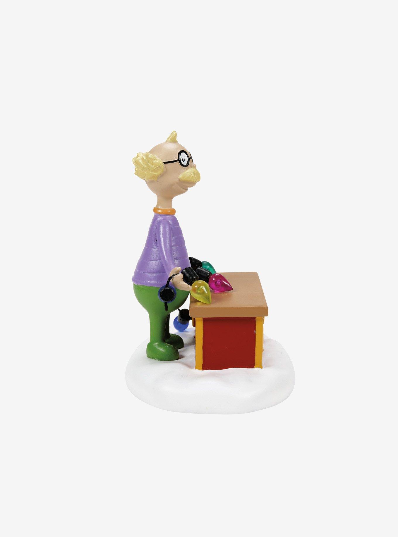 Department 56 Grinch Village Who Lightbulb Tester Figurine, , alternate - view 5