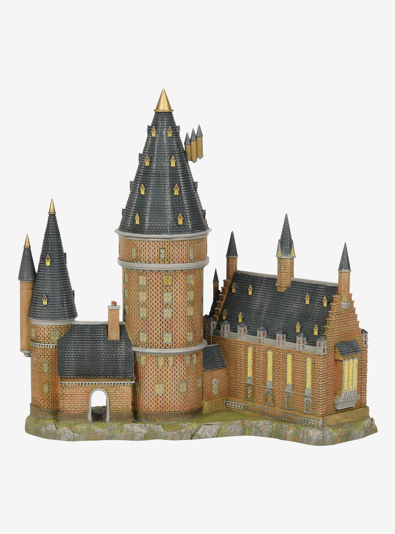 Department 56 Harry Potter Village Hogwarts Great Hall & Tower Figurine, , hi-res