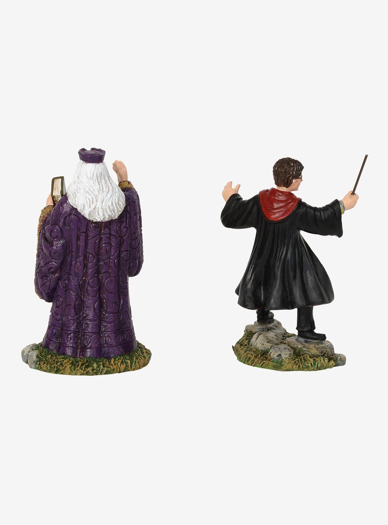 Department 56 Harry Potter Village Harry And The Headmaster Figurine, , hi-res