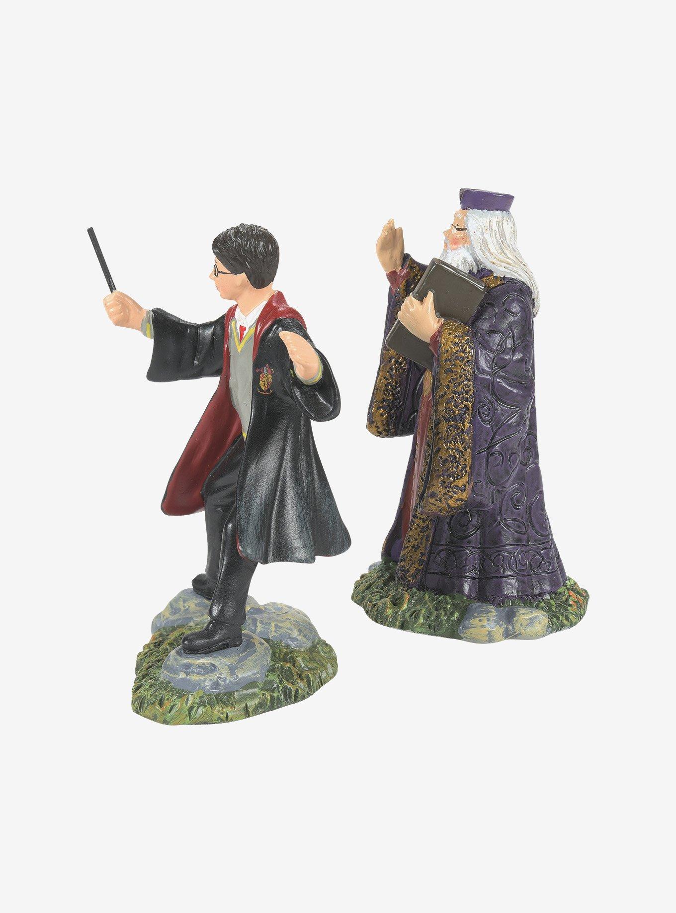 Department 56 Harry Potter Village Harry And The Headmaster Figurine, , alternate - view 4