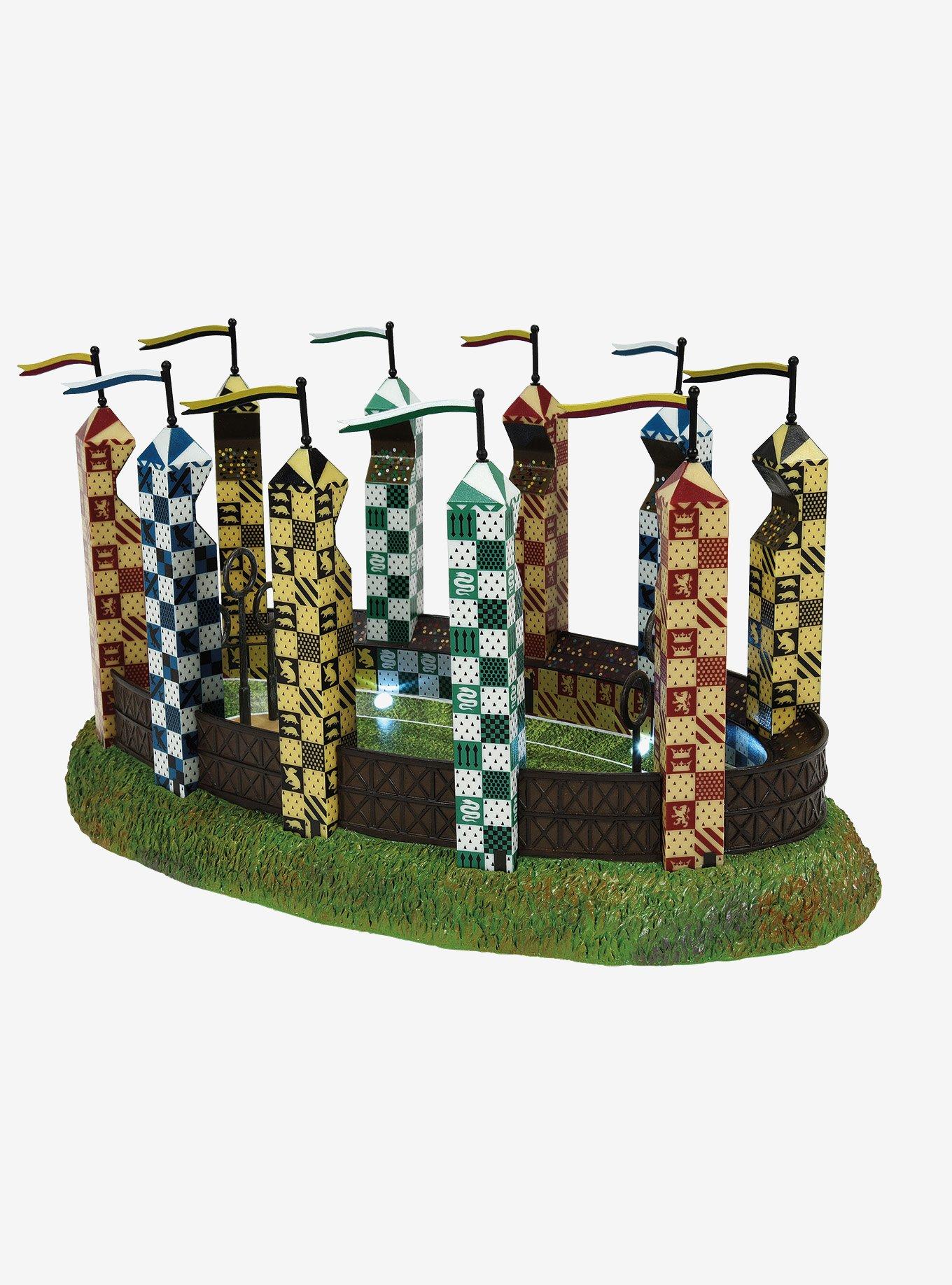 Department 56 Harry Potter Village The Quidditch Pitch Figurine, , hi-res
