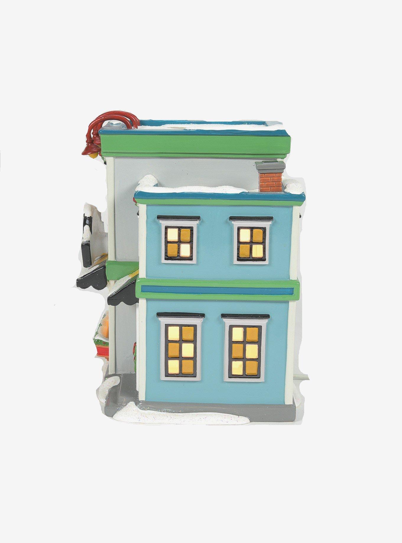 Department 56 Peanuts Village Chuck's Sporting Goods Figurine, , alternate - view 4