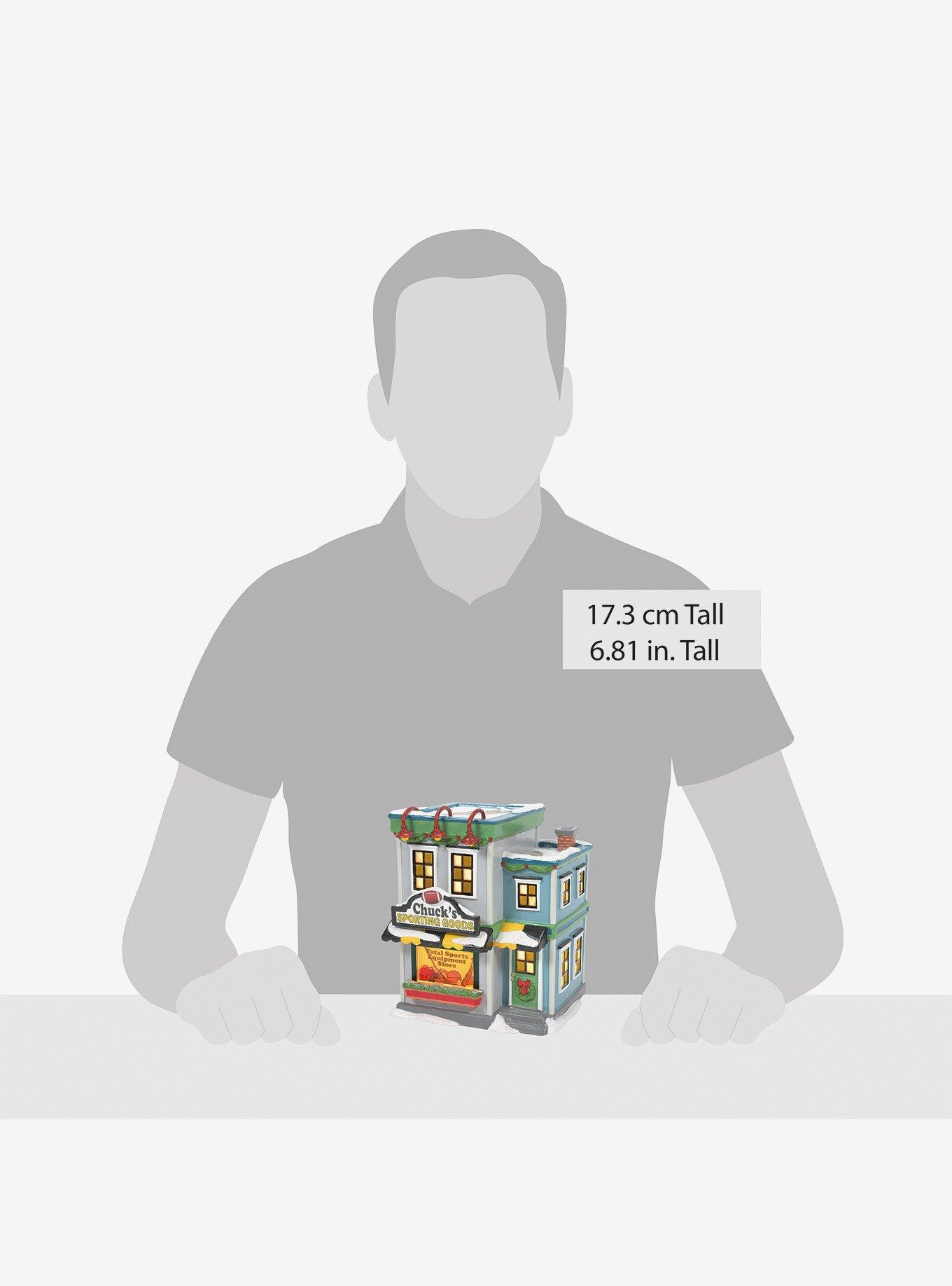 Department 56 Peanuts Village Chuck's Sporting Goods Figurine, , alternate - view 5