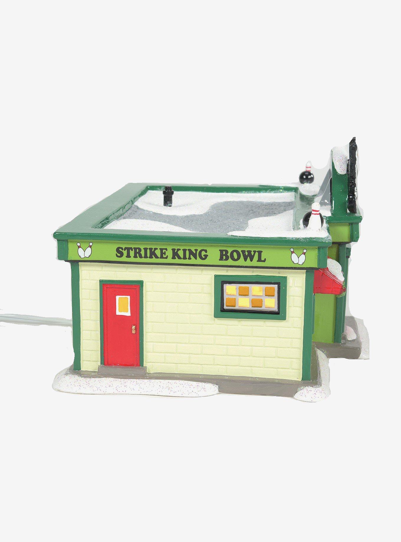 Department 56 Peanuts Village Strike King Bowling Alley Figurine, , alternate - view 3