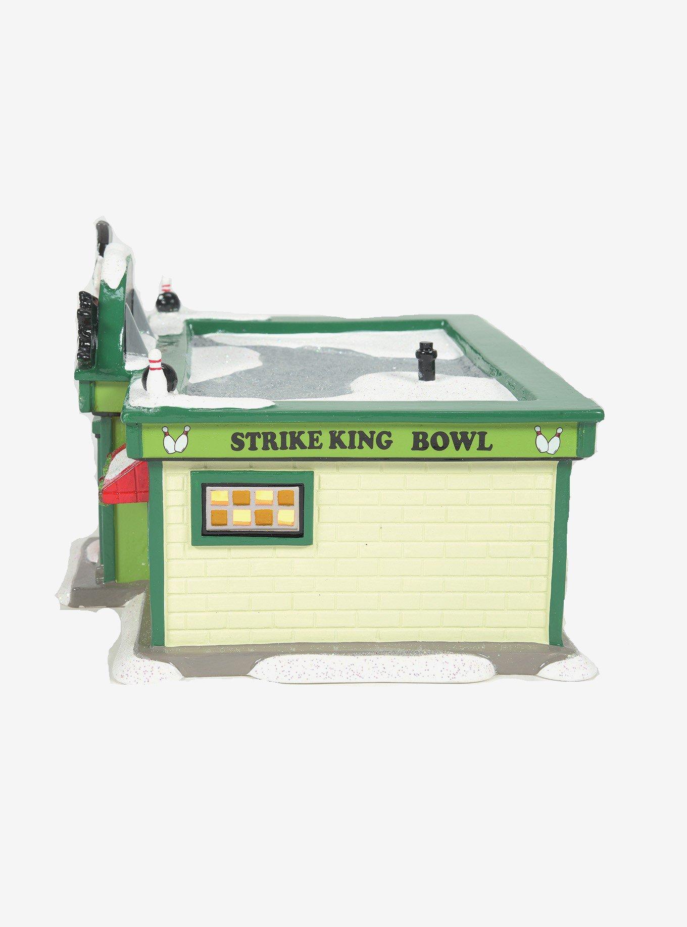 Department 56 Peanuts Village Strike King Bowling Alley Figurine, , alternate - view 4