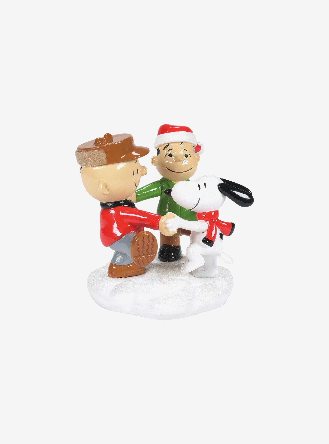 Department 56 Peanuts Village Trio Of Besties Figurine, , hi-res
