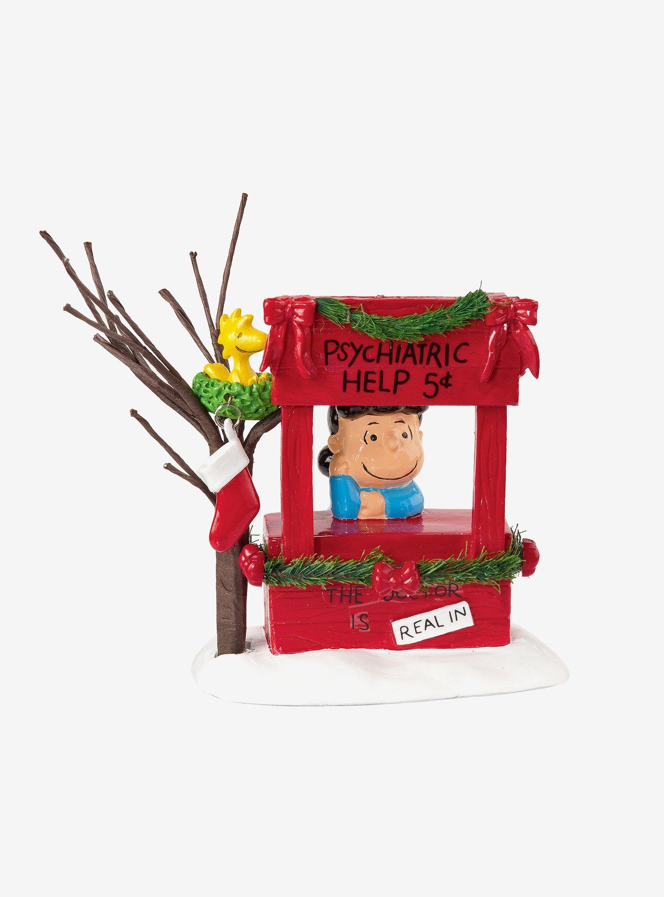 Department 56 Peanuts Village Lucy Is In Figurine, , alternate - view 5