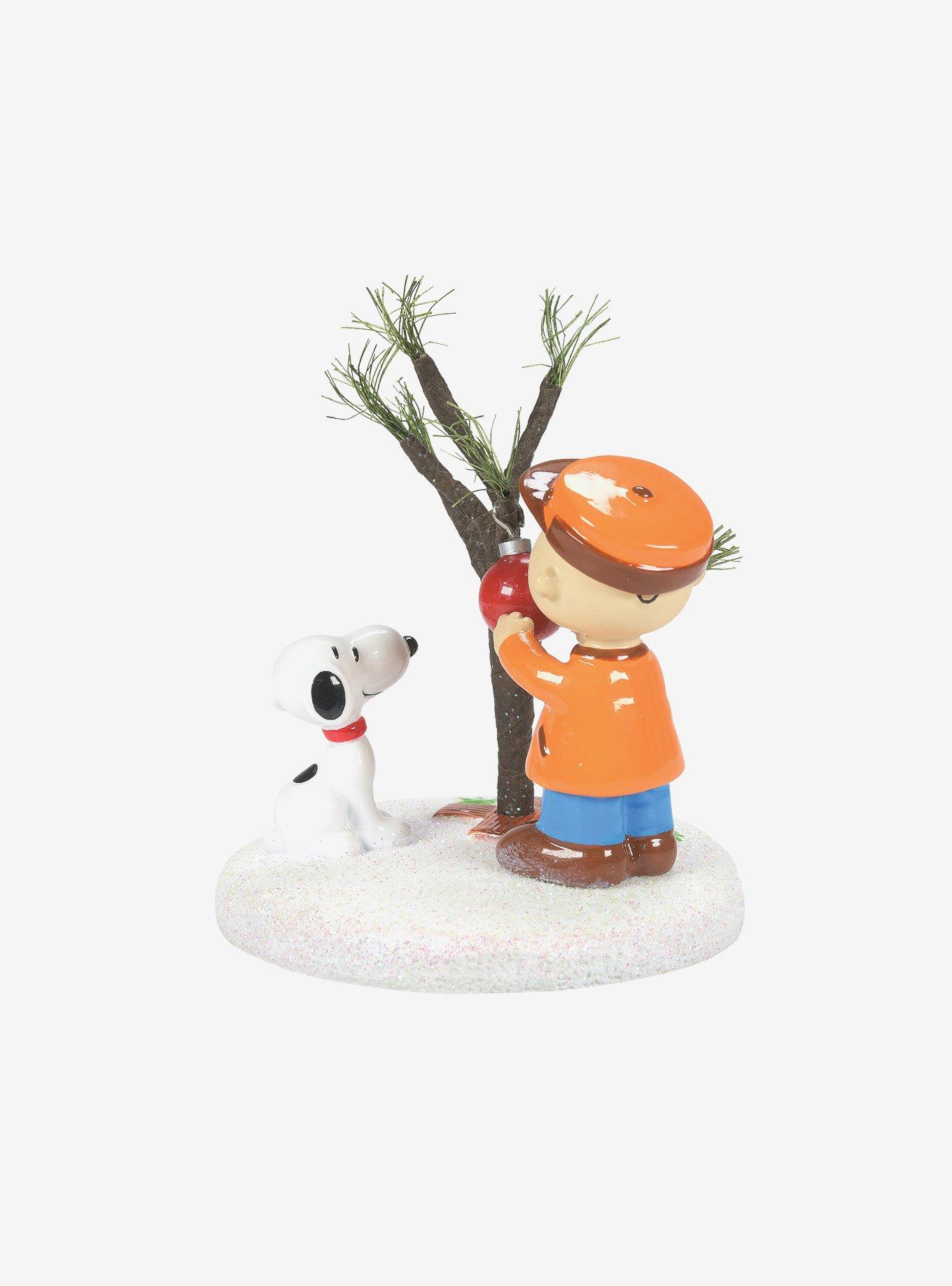 Department 56 Peanuts Village The Perfect Tree Figurine, , alternate - view 3