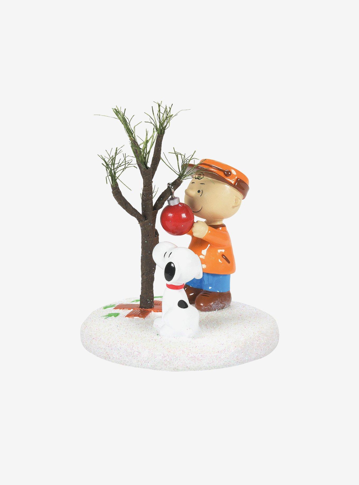 Department 56 Peanuts Village The Perfect Tree Figurine, , alternate - view 4