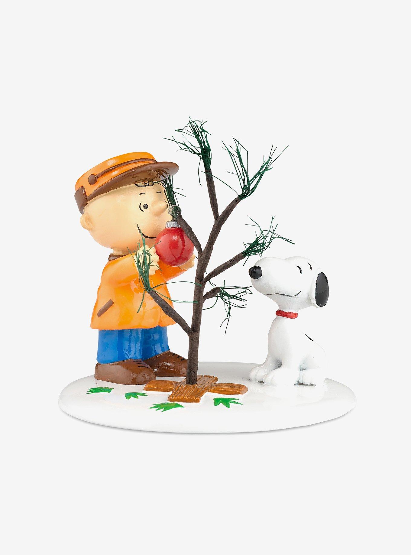 Department 56 Peanuts Village The Perfect Tree Figurine, , alternate - view 5