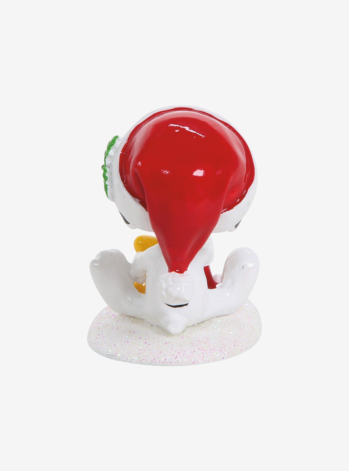 Department 56 Peanuts Village Happy Holiday's Snoopy & Woodstock Figurine, , alternate - view 5