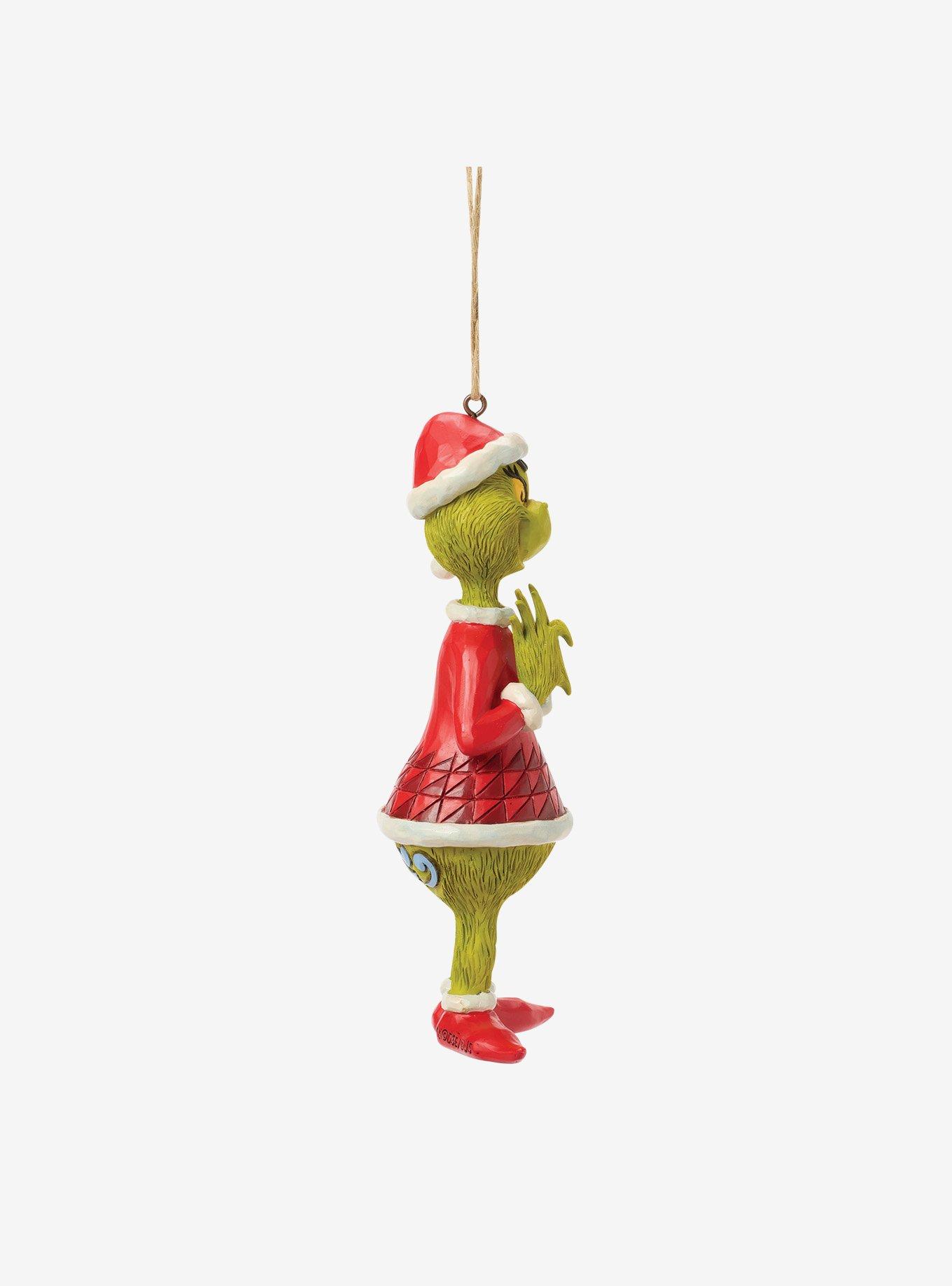 Jim Shore Grinch Grinch with Heart Hands Hanging Ornament, , alternate - view 4