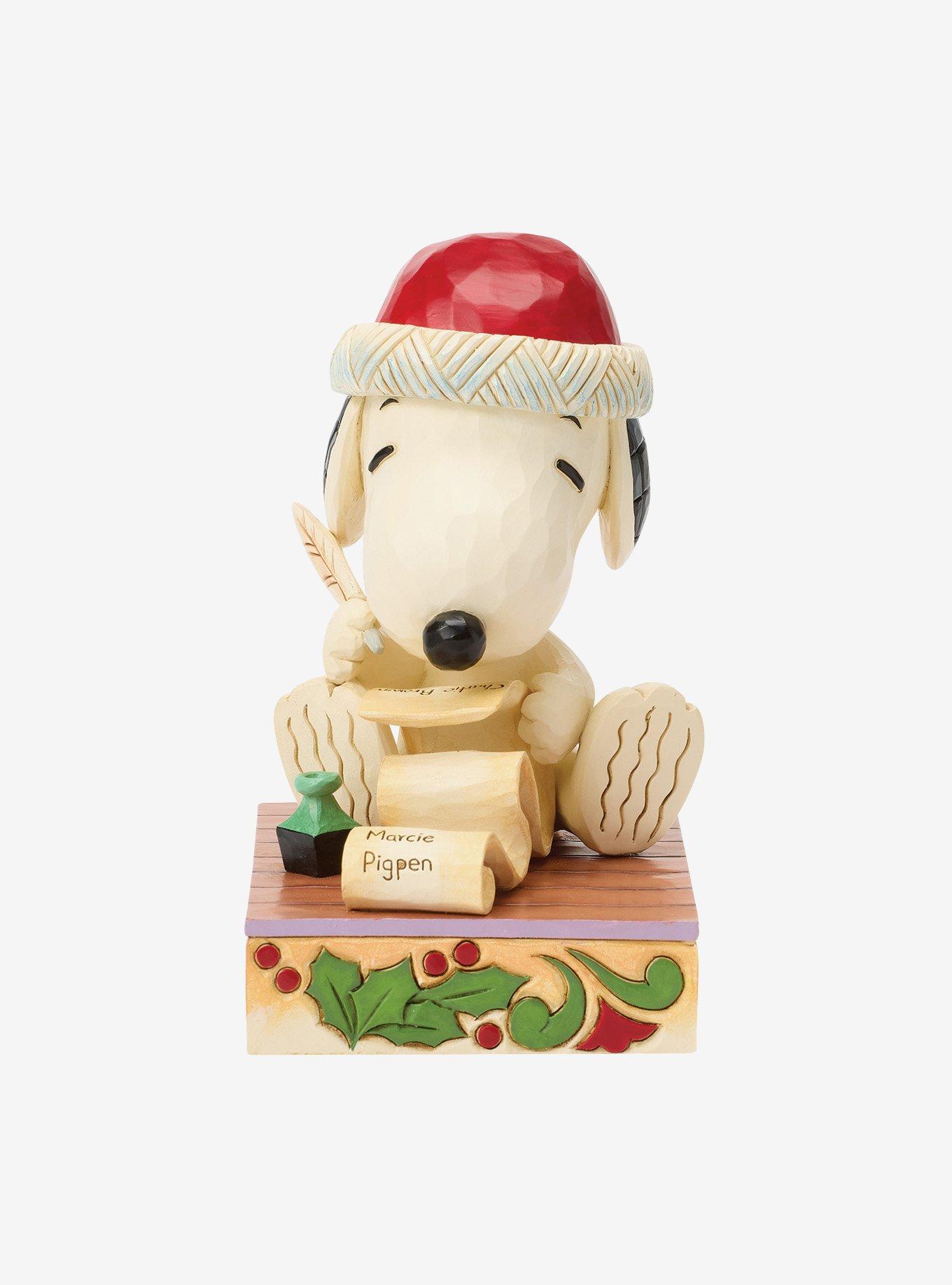 Jim Shore Peanuts Snoopy Christmas List Figurine, , alternate - view 3
