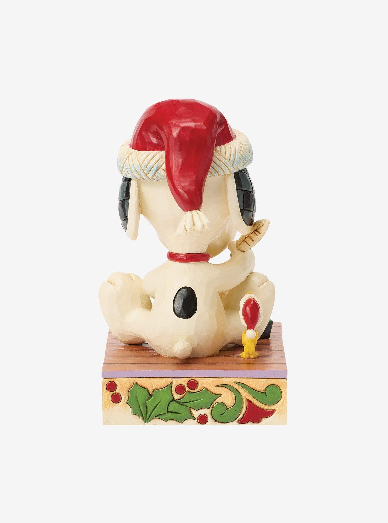 Jim Shore Peanuts Snoopy Christmas List Figurine, , alternate - view 5