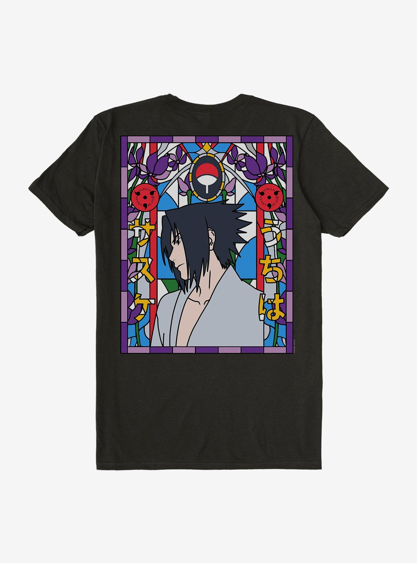Naruto Shippuden Shinobi Of The Uchiha Clan T-Shirt, , hi-res