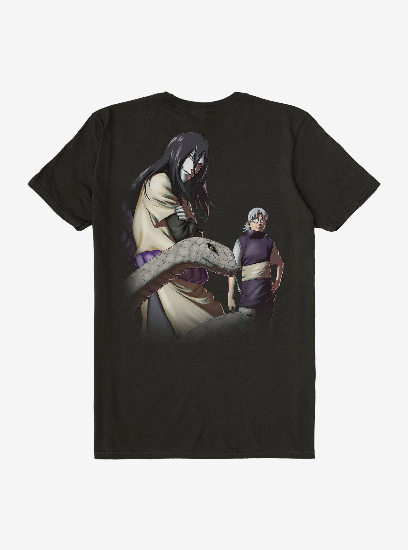 Naruto Shippuden Sasuke, Orochimaru & Kabuto T-Shirt, , hi-res