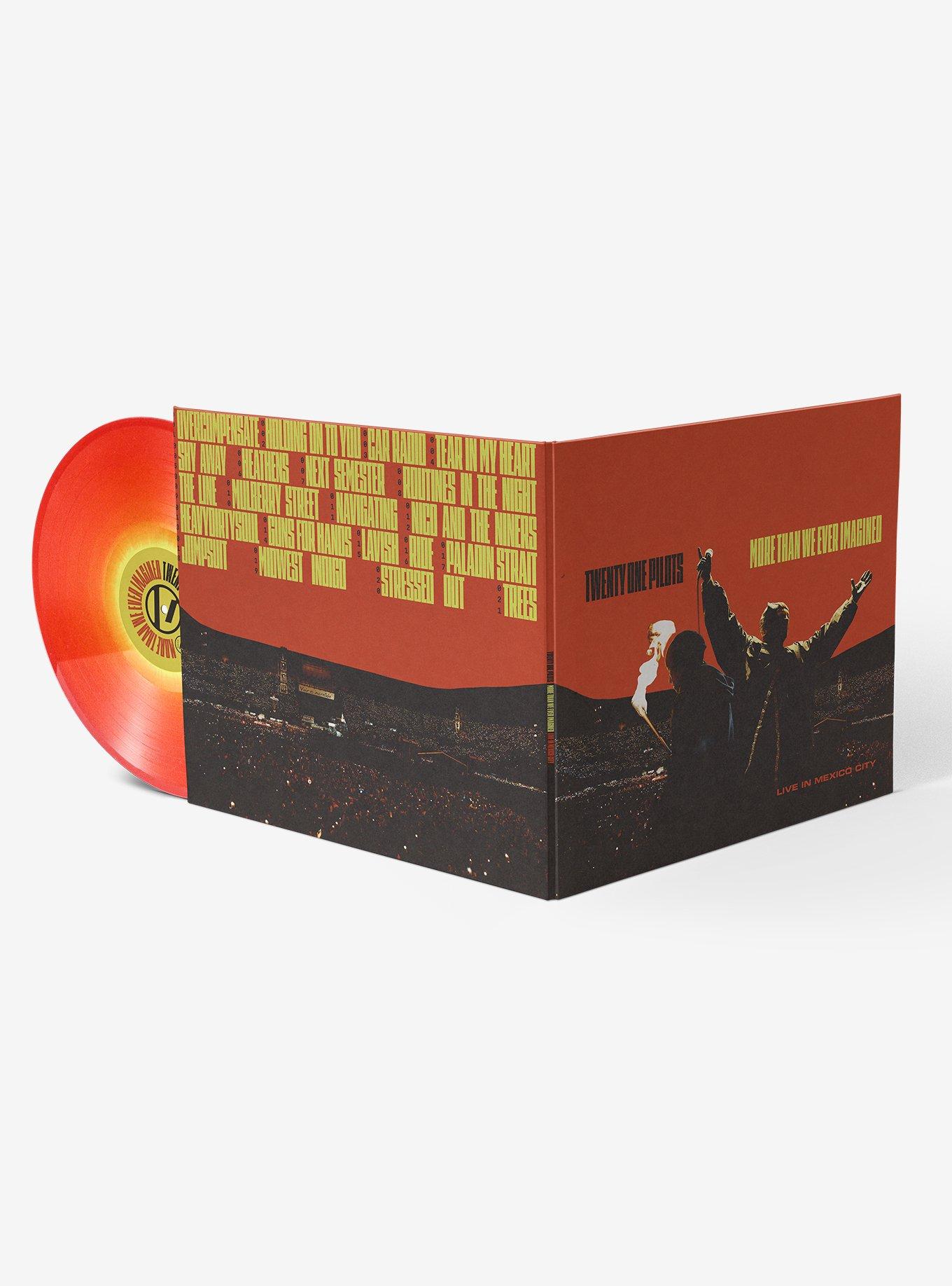 Twenty One Pilots More Than We Ever Imagined (Live in Mexico City) CD, , hi-res