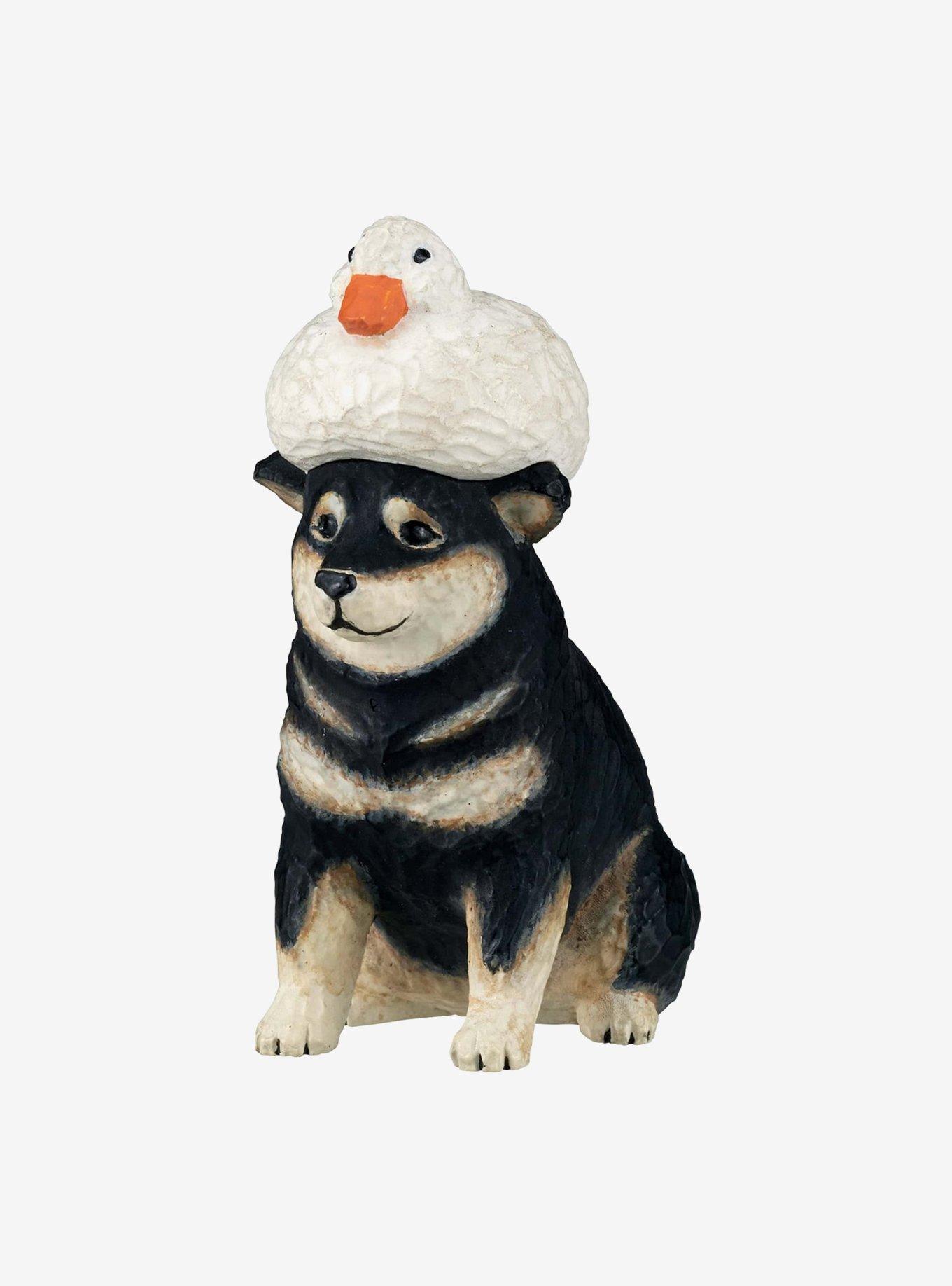 Akane Woodcarved Dogs with Bird Hats Blind Box Figure, , alternate - view 3