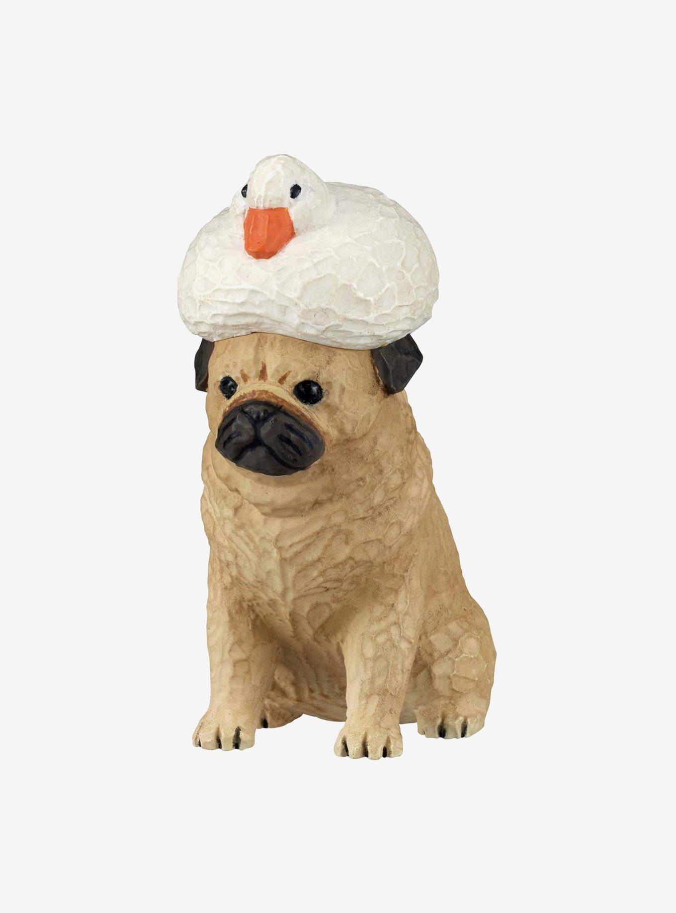 Akane Woodcarved Dogs with Bird Hats Blind Box Figure, , alternate - view 4