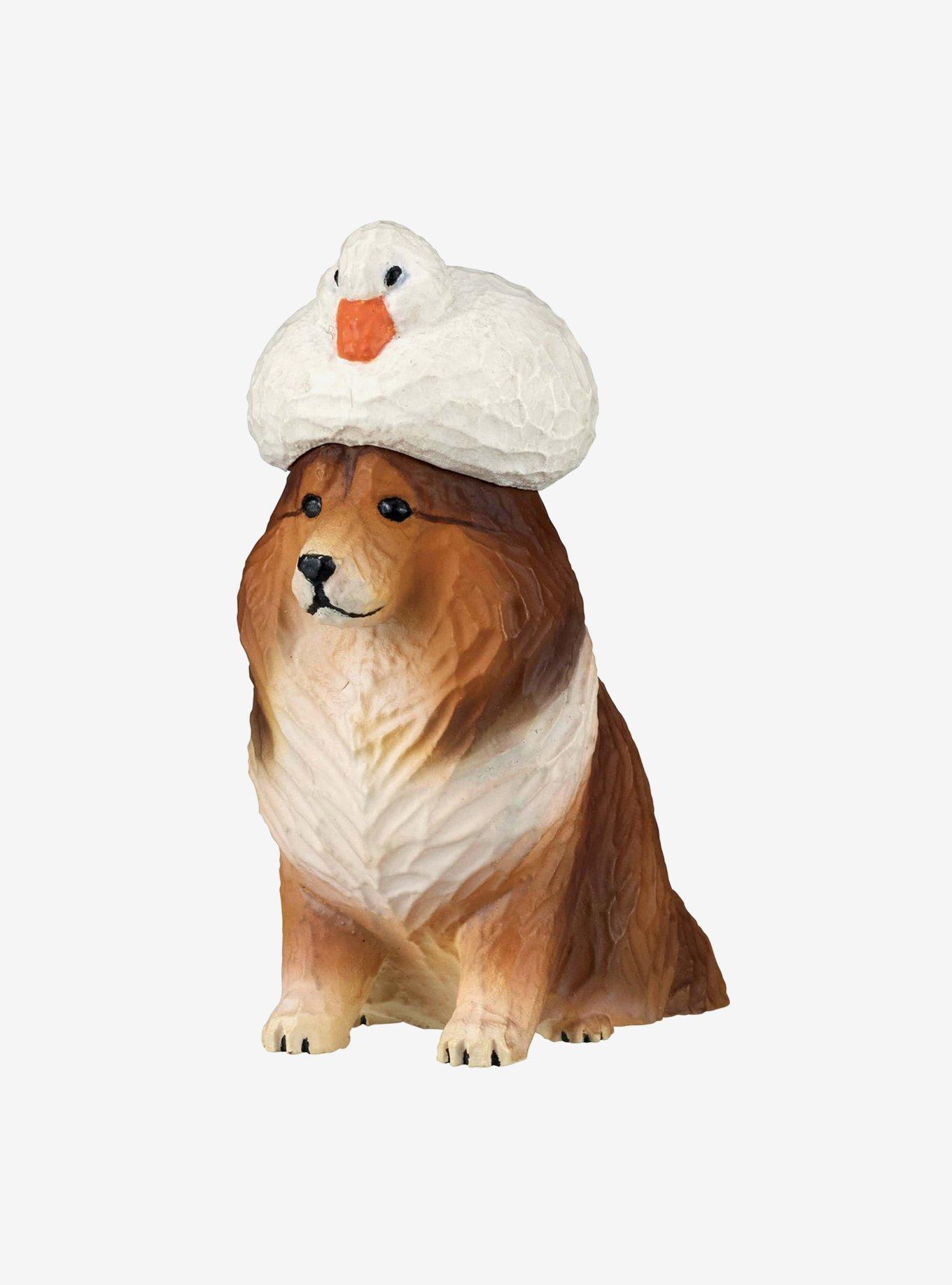 Akane Woodcarved Dogs with Bird Hats Blind Box Figure, , alternate - view 5