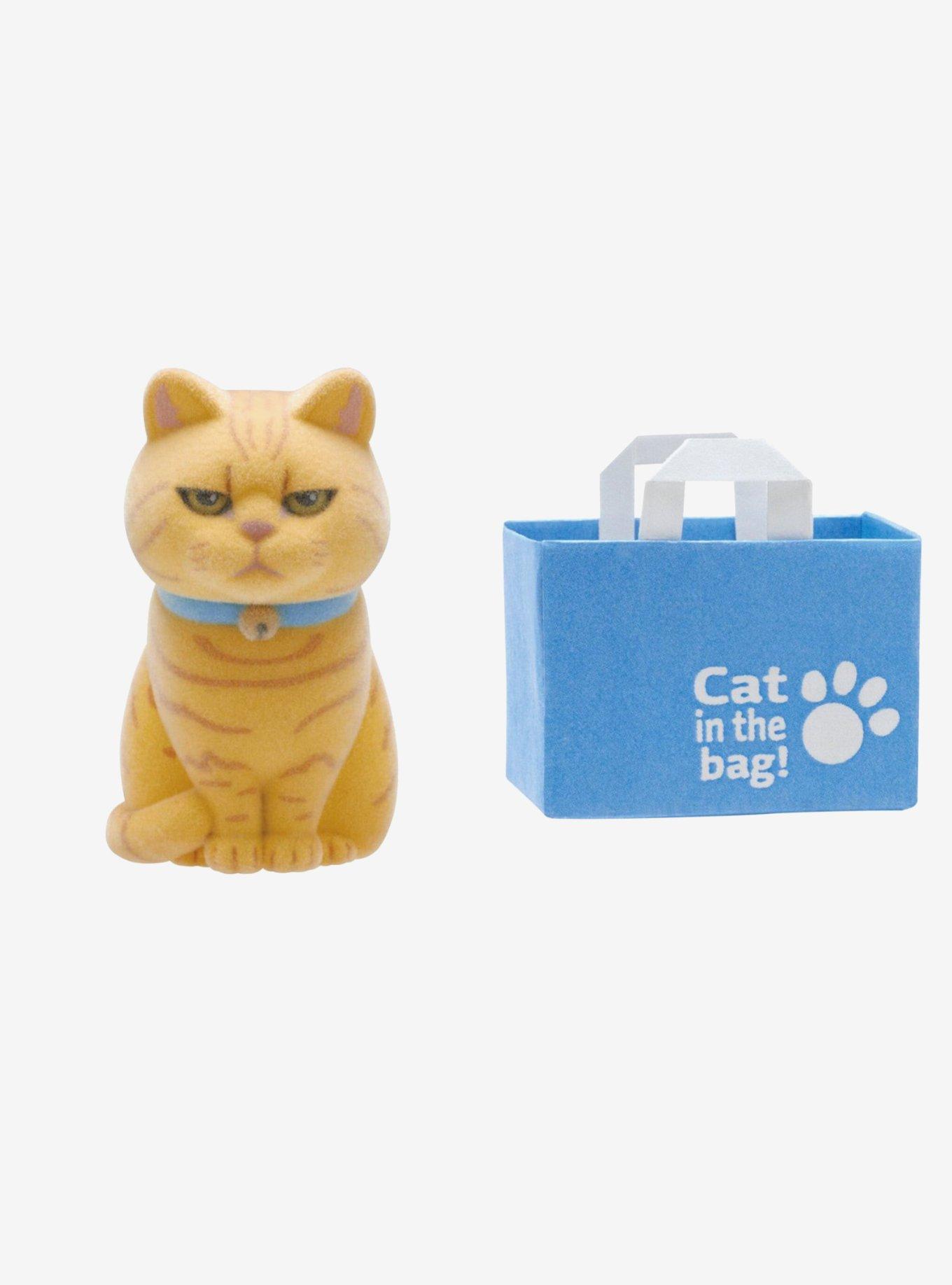 Cats in Bags Blind Box Flocked Figure, , alternate - view 2