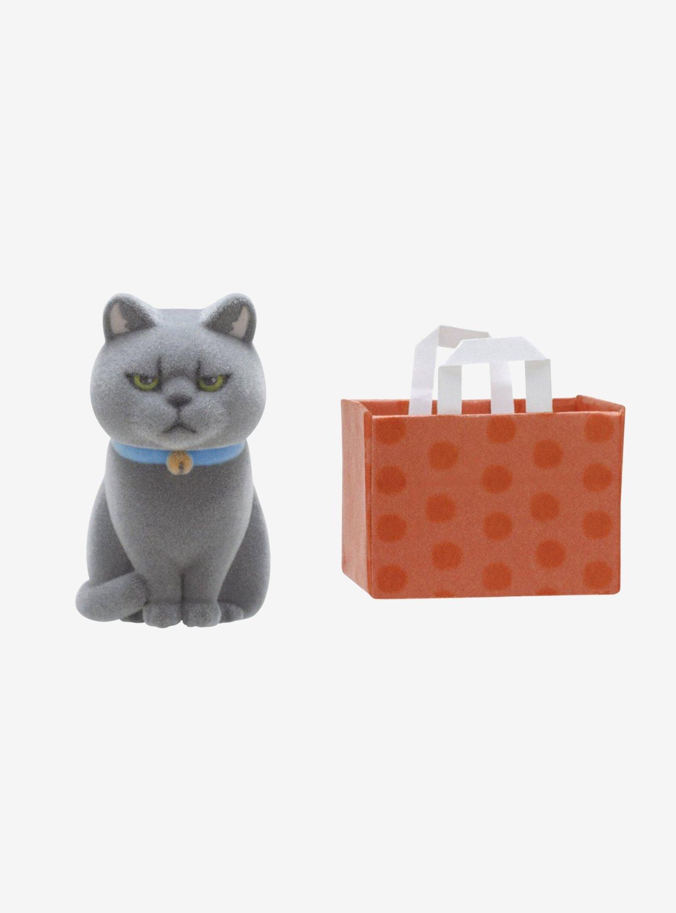 Cats in Bags Blind Box Flocked Figure, , alternate - view 3