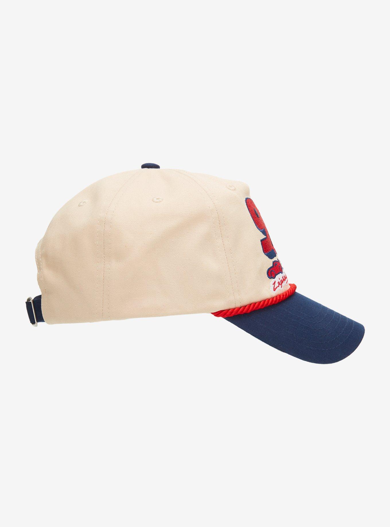 Disney Pixar Cars Lightning McQueen Tonal Logo Ball Cap - BoxLunch Exclusive, , alternate - view 3