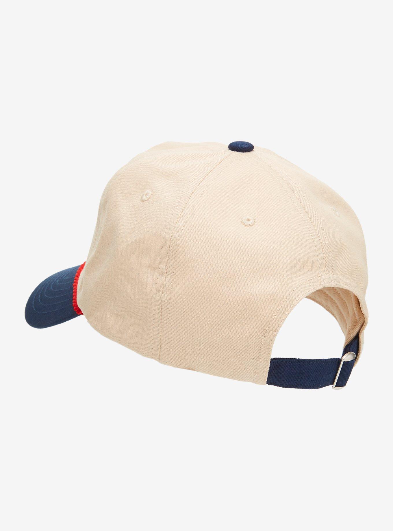 Disney Pixar Cars Lightning McQueen Tonal Logo Ball Cap - BoxLunch Exclusive, , alternate - view 4
