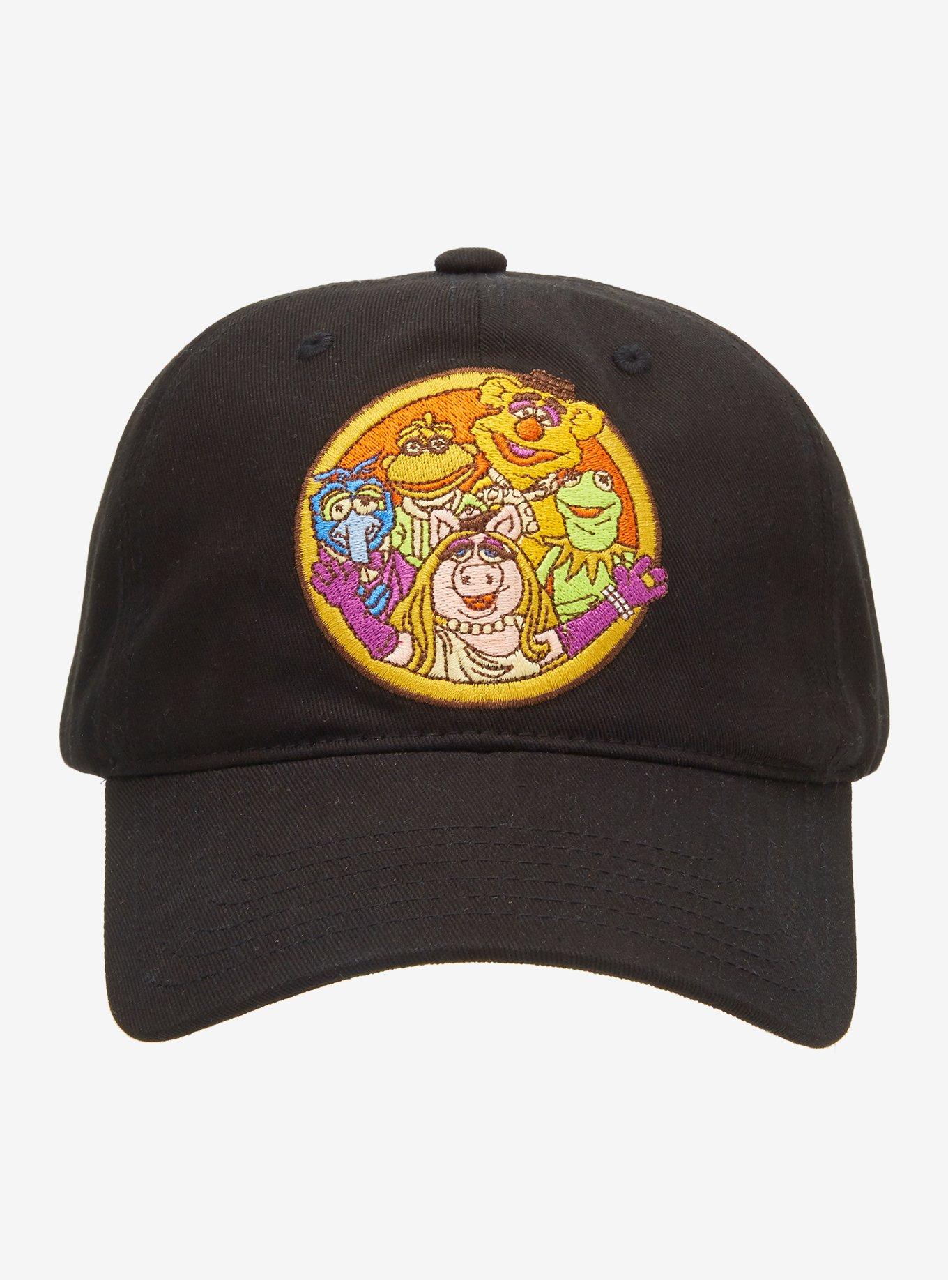The Muppets Group Portrait Embroidered Ball Cap - BoxLunch Exclusive