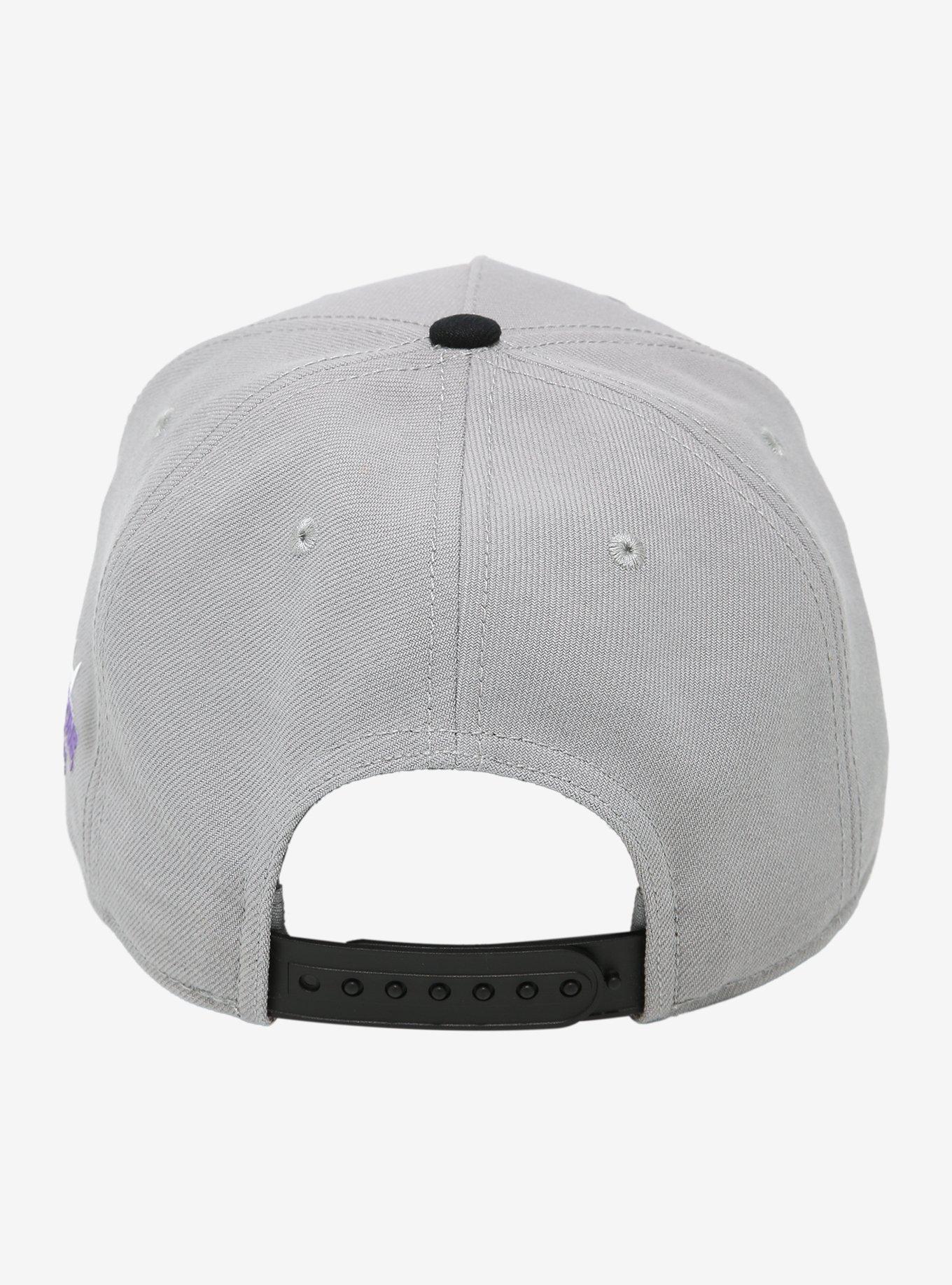 Transformers Decepticons Ball Cap - BoxLunch Exclusive, , alternate - view 3