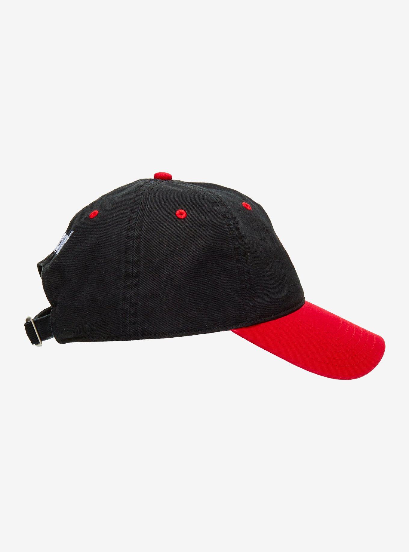 Fallout Nuka-Cola Logo Ball Cap - BoxLunch Exclusive, , alternate - view 3