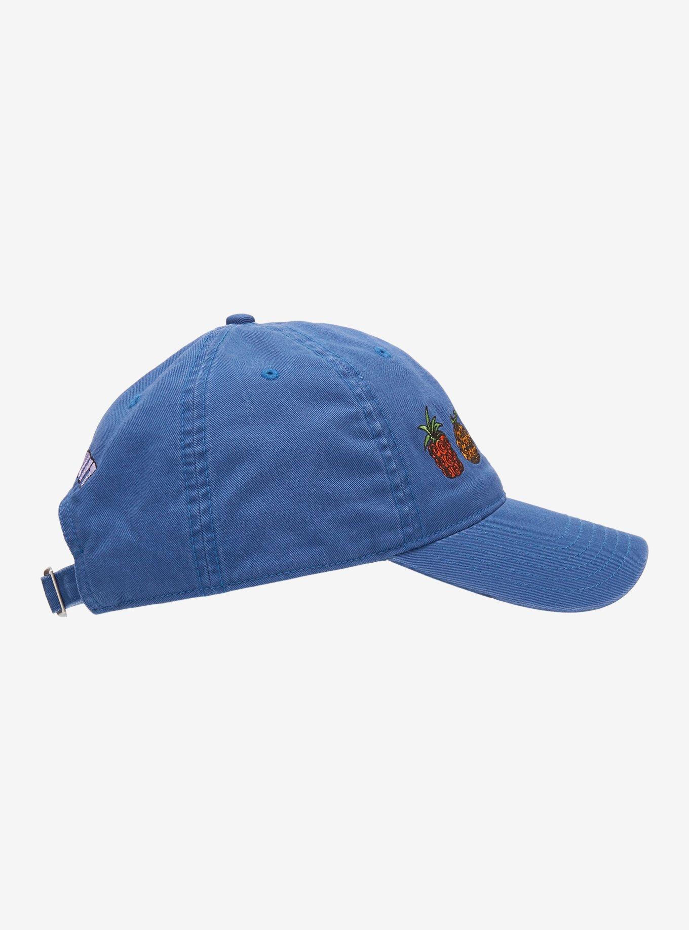 One Piece Devil Fruits Ball Cap - BoxLunch Exclusive, , alternate - view 3