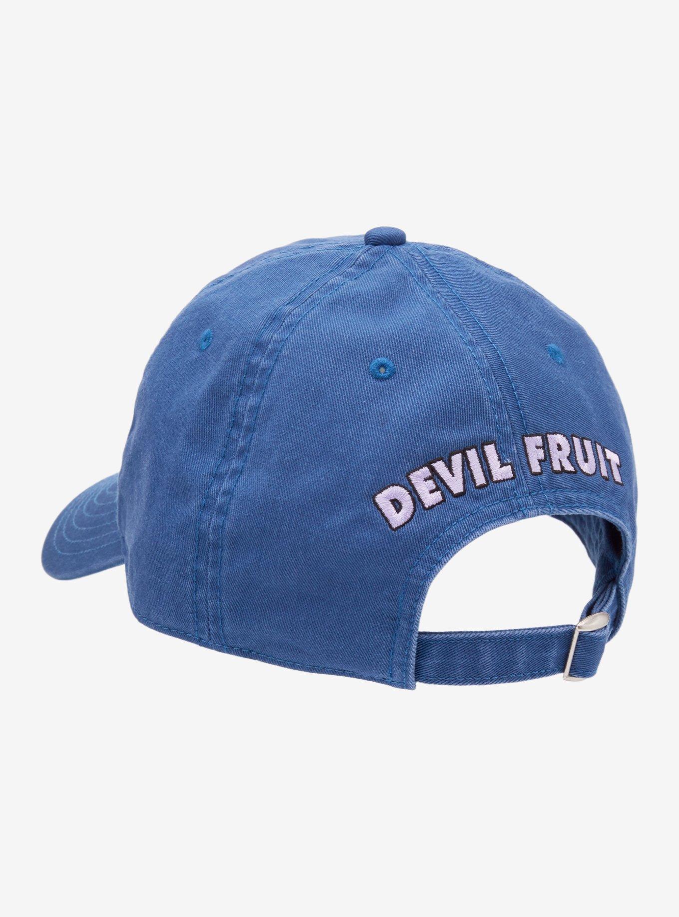 One Piece Devil Fruits Ball Cap - BoxLunch Exclusive, , alternate - view 4