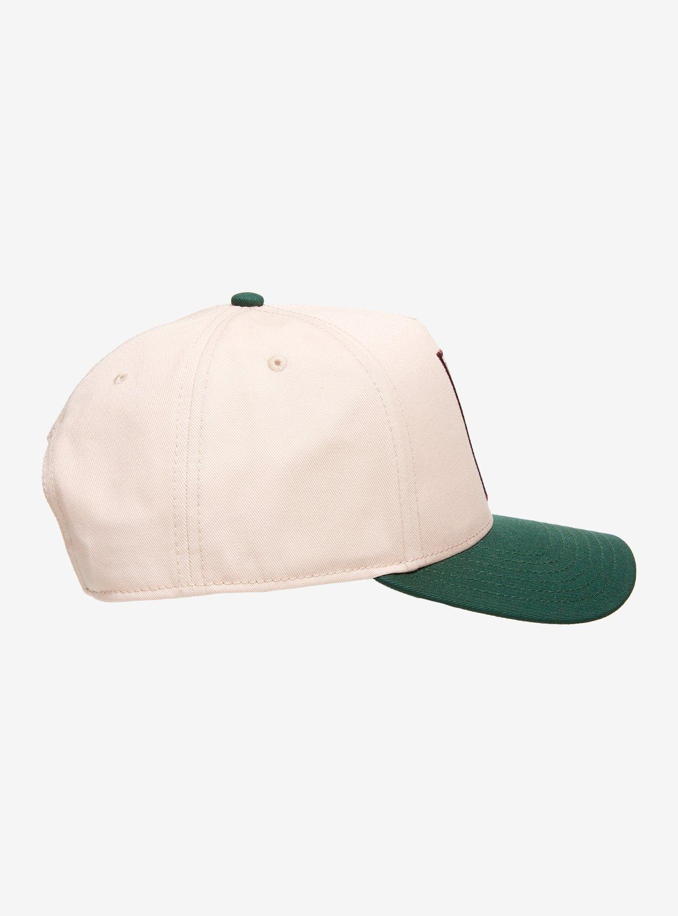 One Piece Roronoa Zoro Wanted Poster Ball Cap - BoxLunch Exclusive, , alternate - view 3