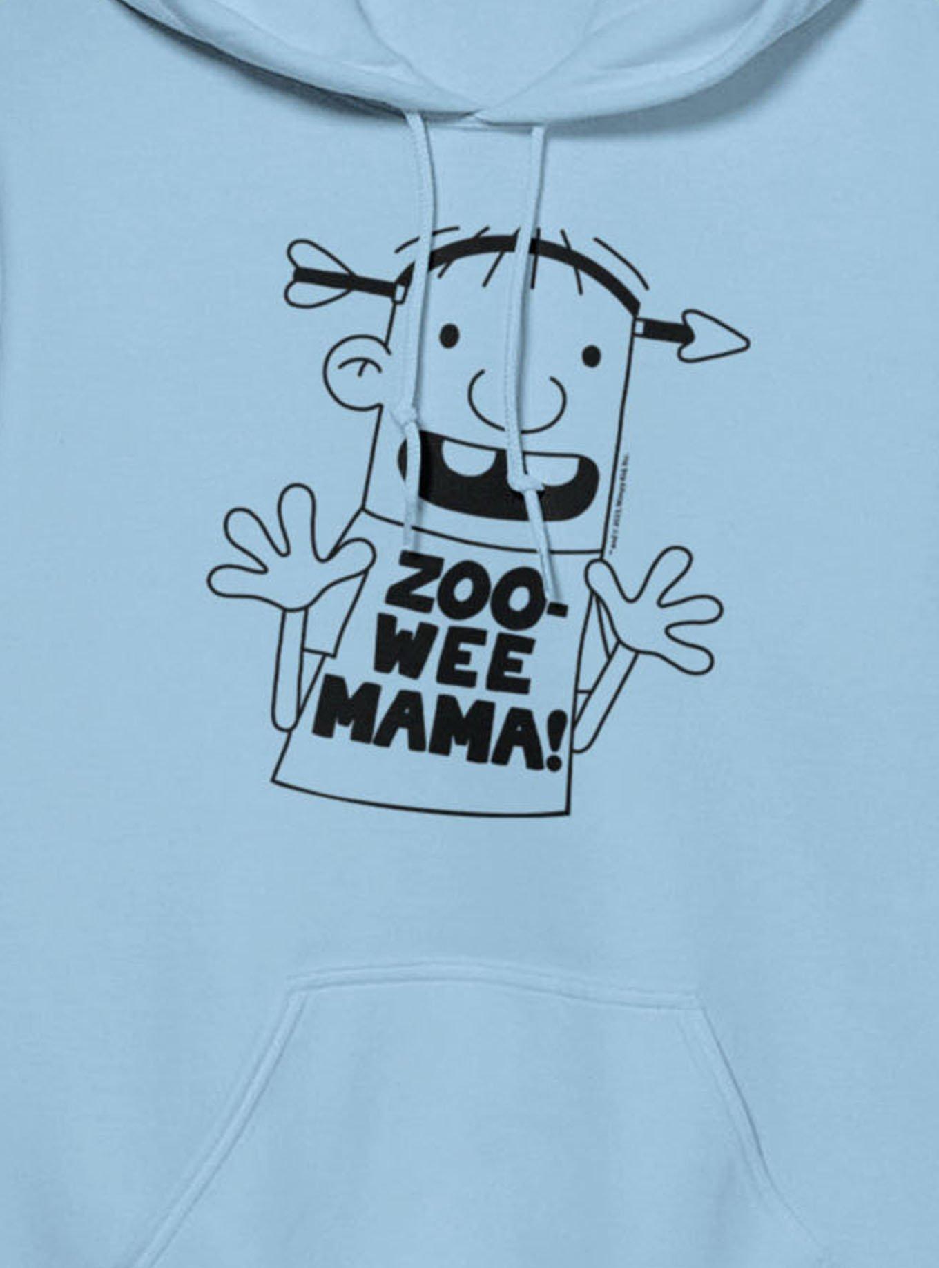 Diary of a Wimpy Kid Woo Zee Mama Arrow In The Head Hoodie, , alternate - view 2