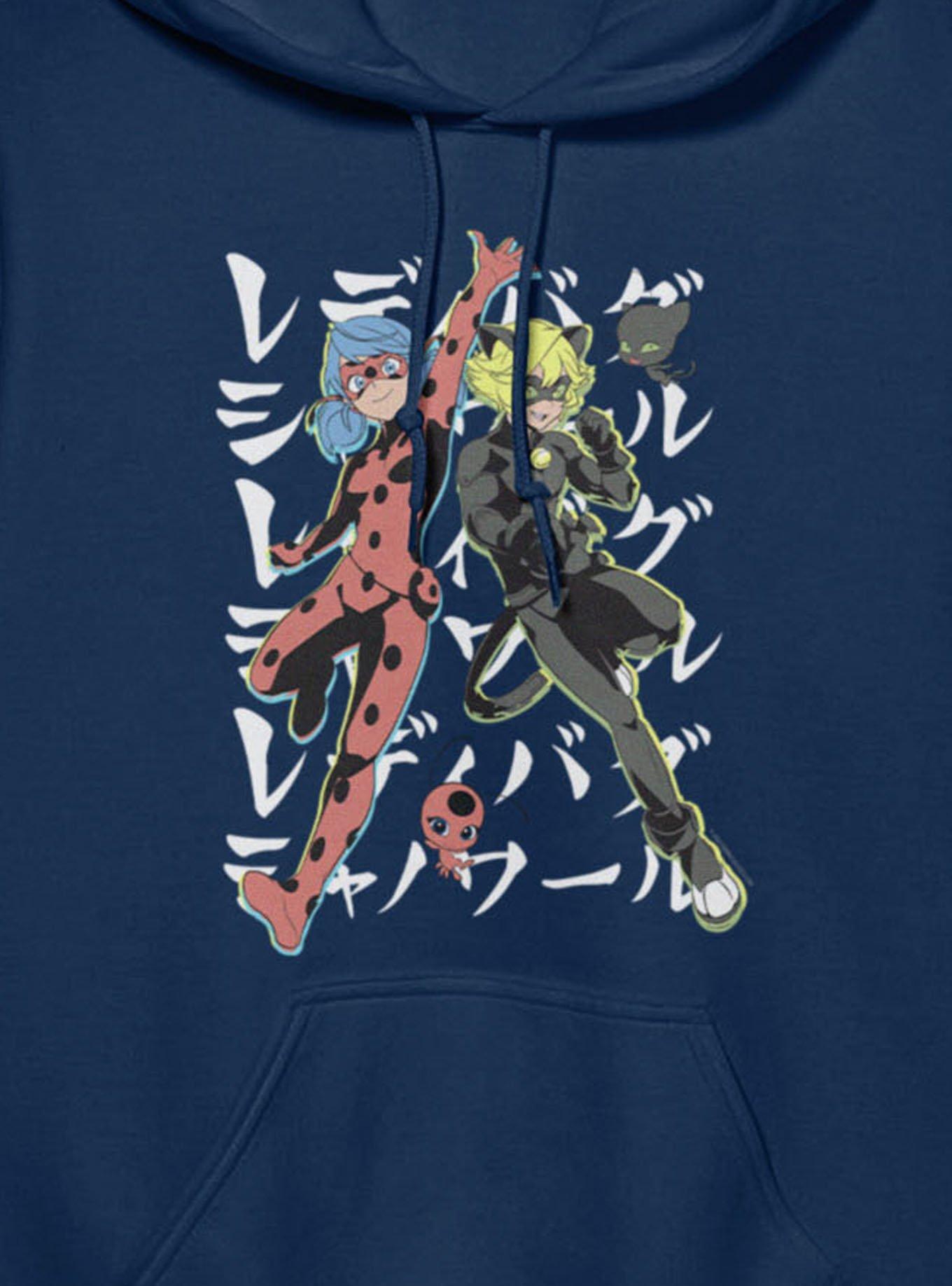 Miraculous Ladybug Team Up Jump Hoodie, , hi-res