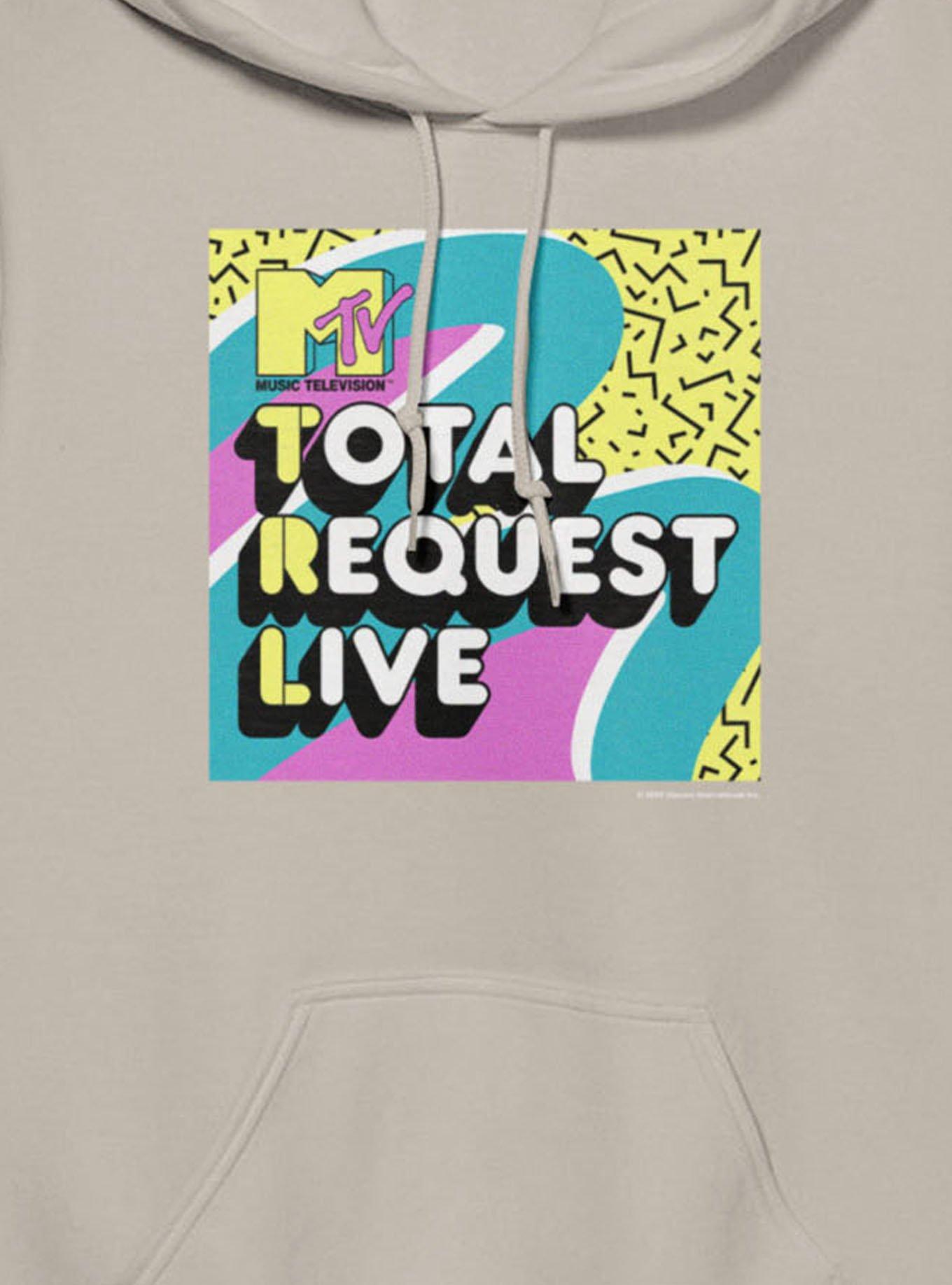 MTV Total Request Live 90s Retro Square Hoodie, , hi-res