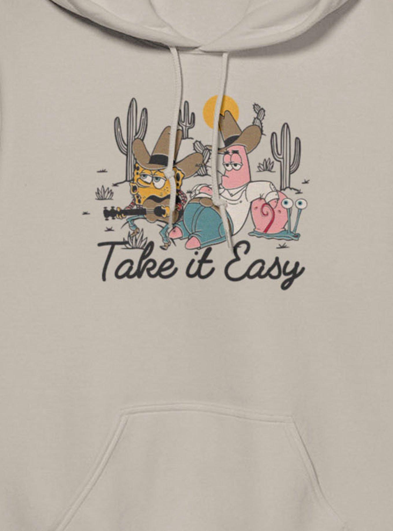 SpongeBob SquarePants Take It Easy Cowboy Tunes Group Shot Hoodie, , hi-res