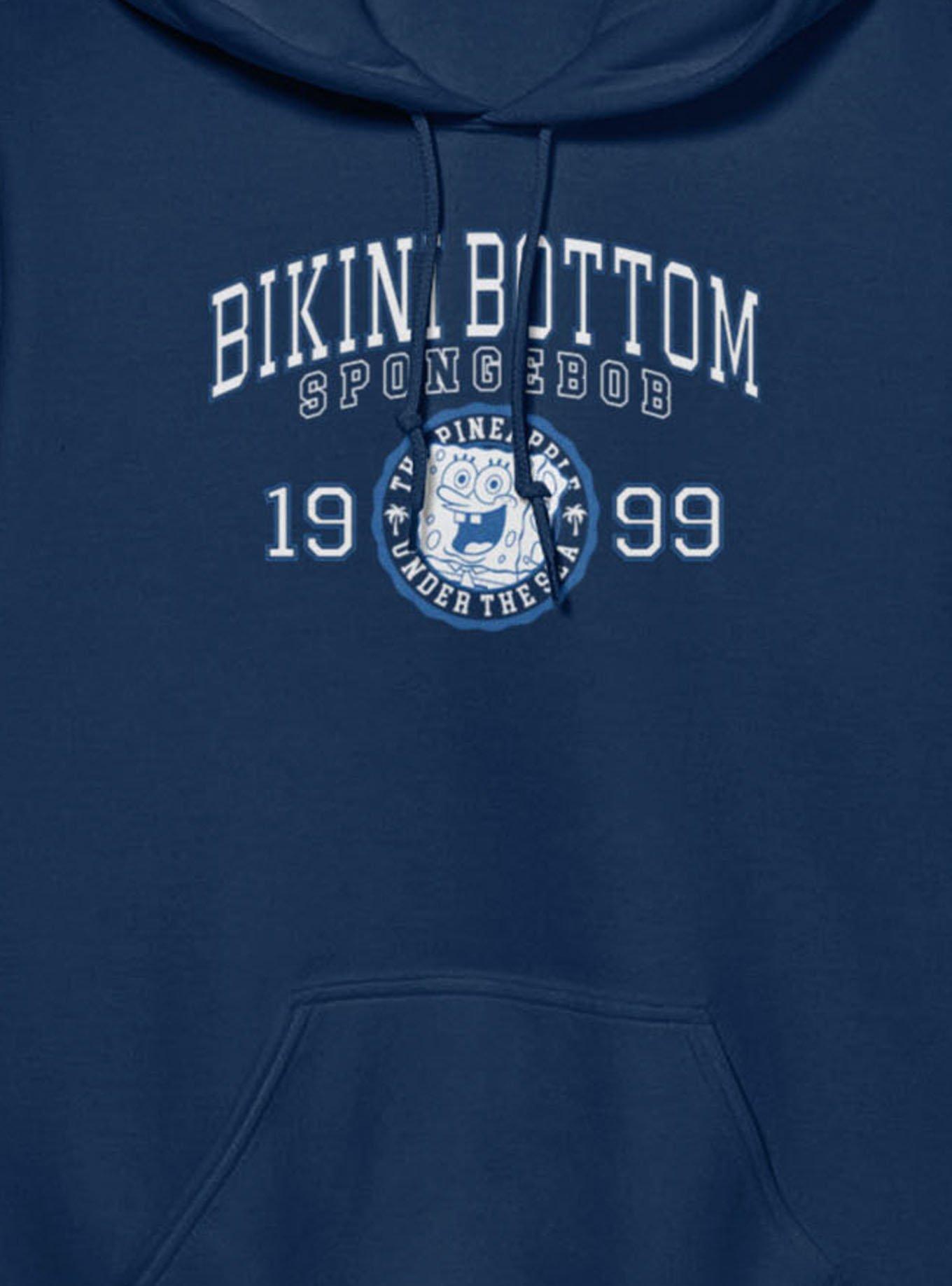 SpongeBob SquarePants Bikini Bottom 99 Collegiate Hoodie, , hi-res