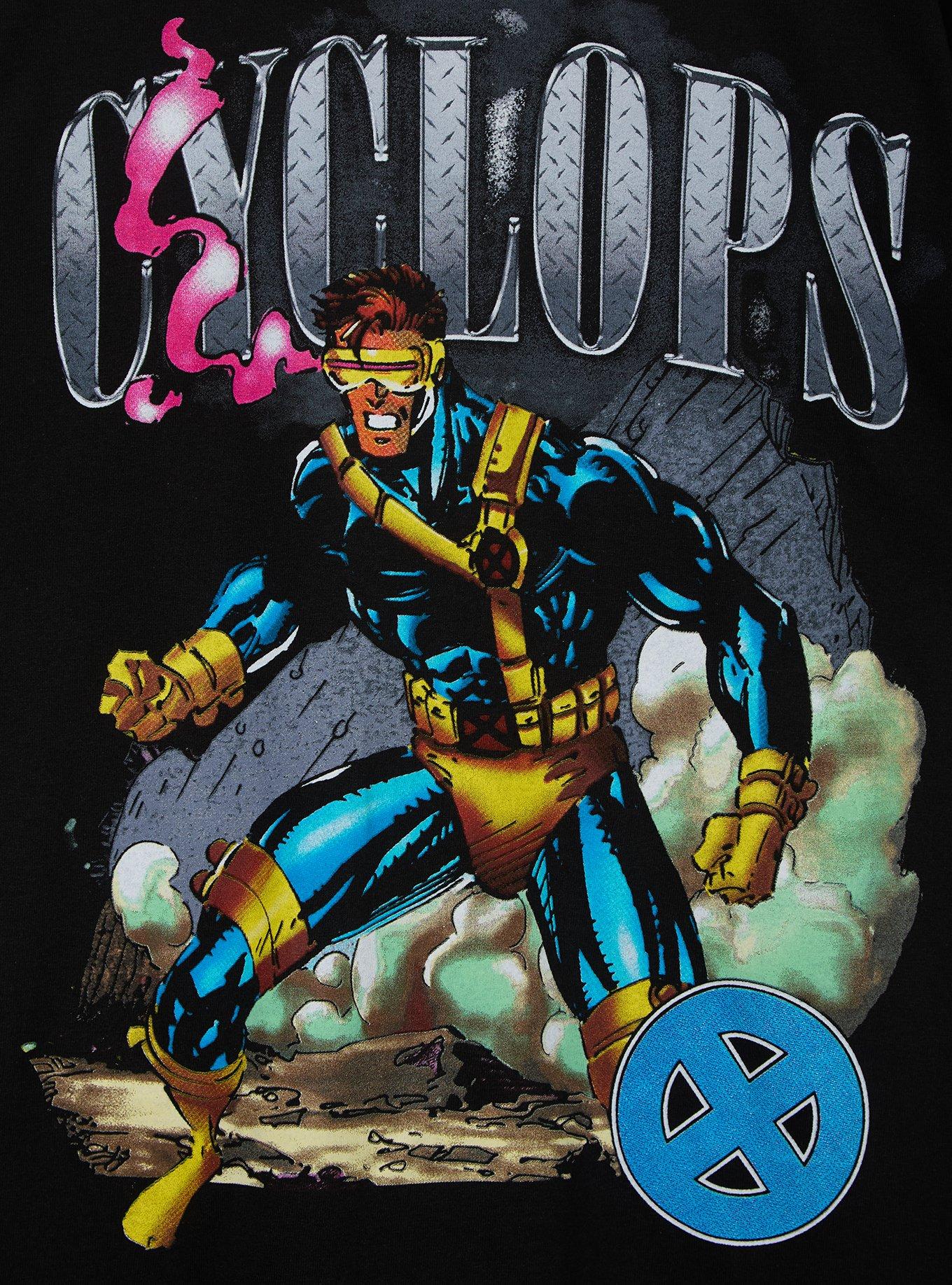 Marvel X-Men Cyclops Comic T-Shirt - BoxLunch Exclusive