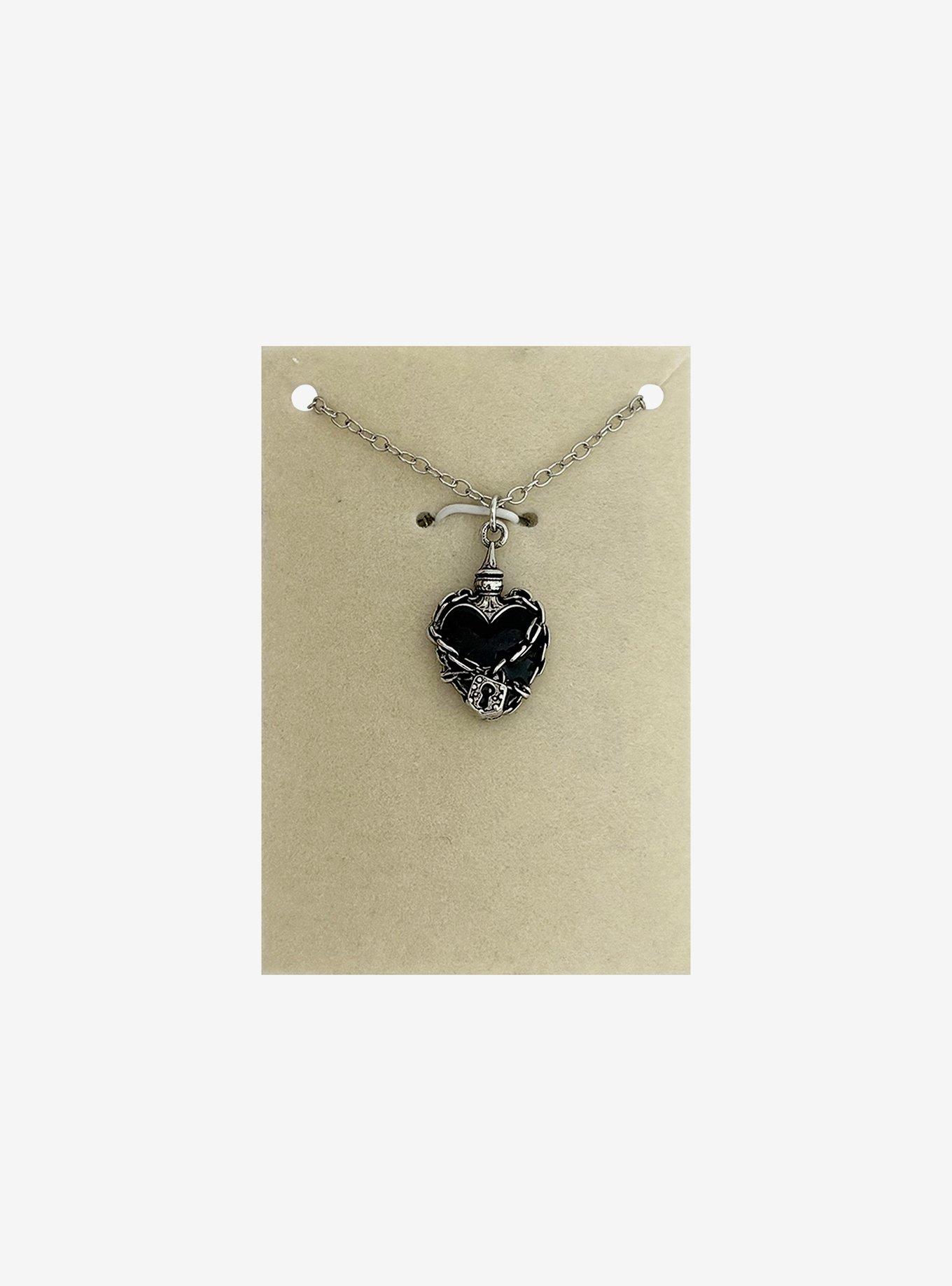 Thorn & Fable Forbidden Love Necklace, , alternate - view 2