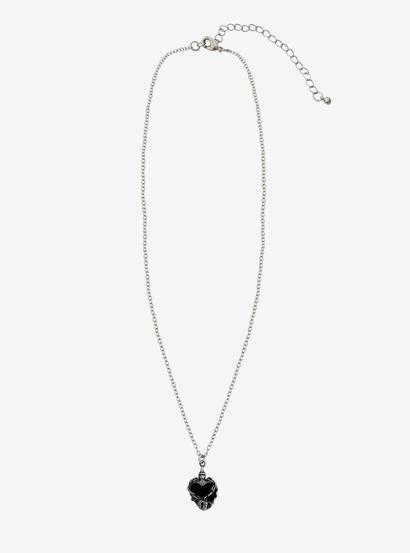 Thorn & Fable Forbidden Love Necklace, , alternate - view 3