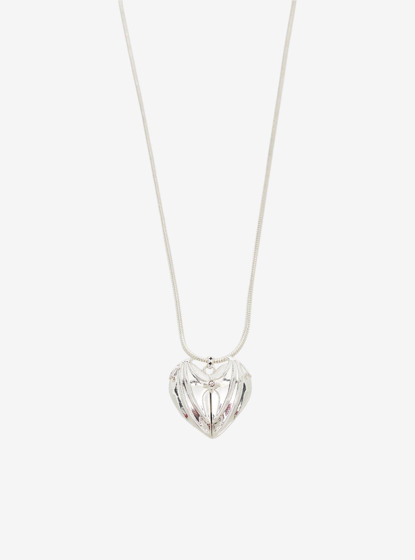 Alex And Ani A Court Of Thorns And Roses Velaris Heart Locket Necklace, , alternate - view 3