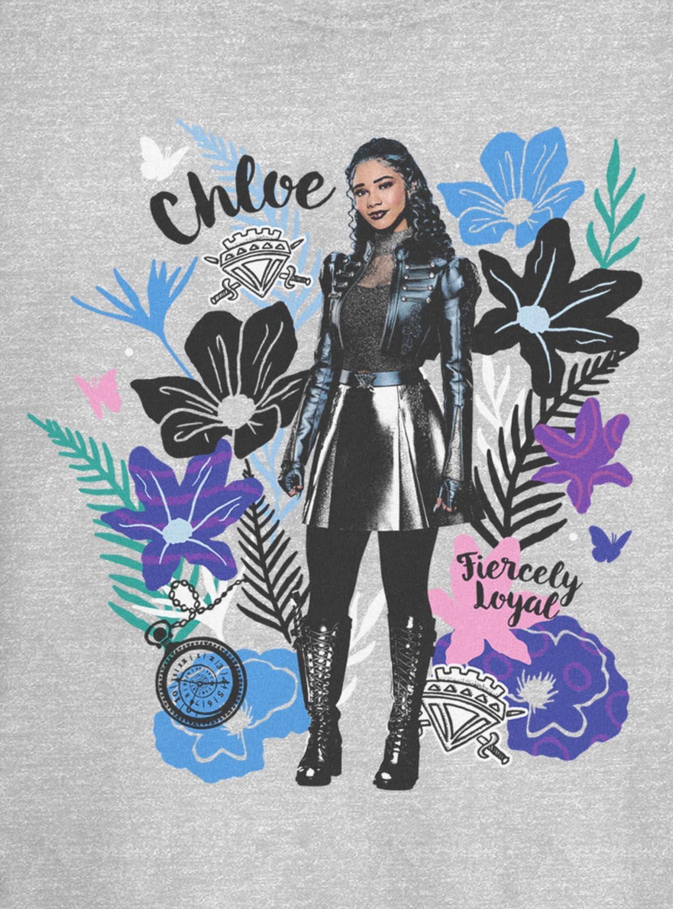 Disney Descendants: Wicked Wonderland Chole Fiercely Loyal Girls T-Shirt, , hi-res